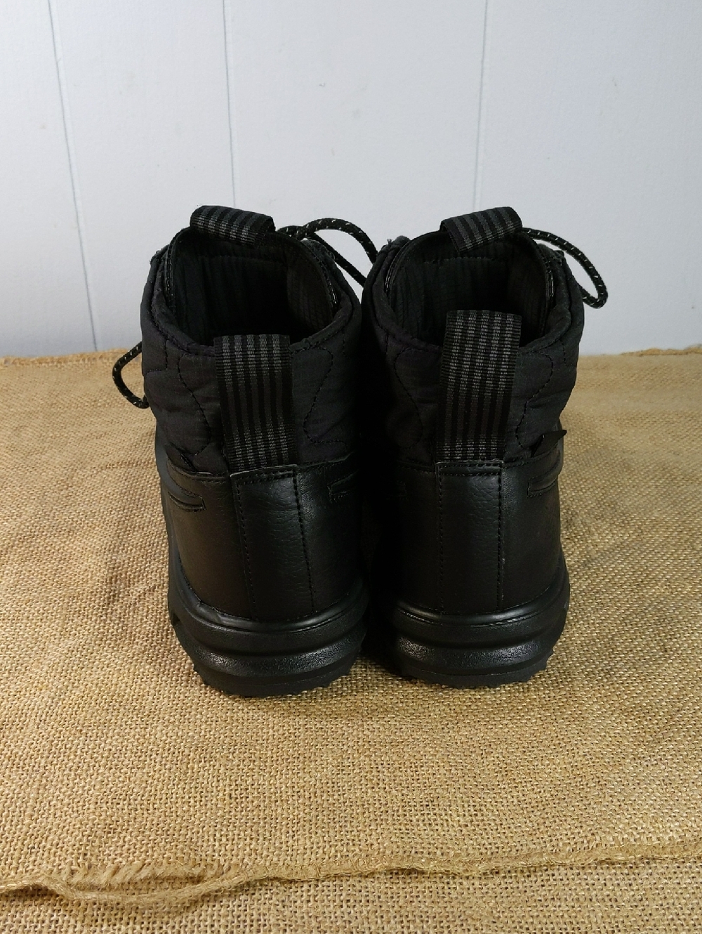 Nike Lunar Force 1 Duckboots Women's Sz 7.5, Black, Excellent Condition, No Box - Picture 5 of 8